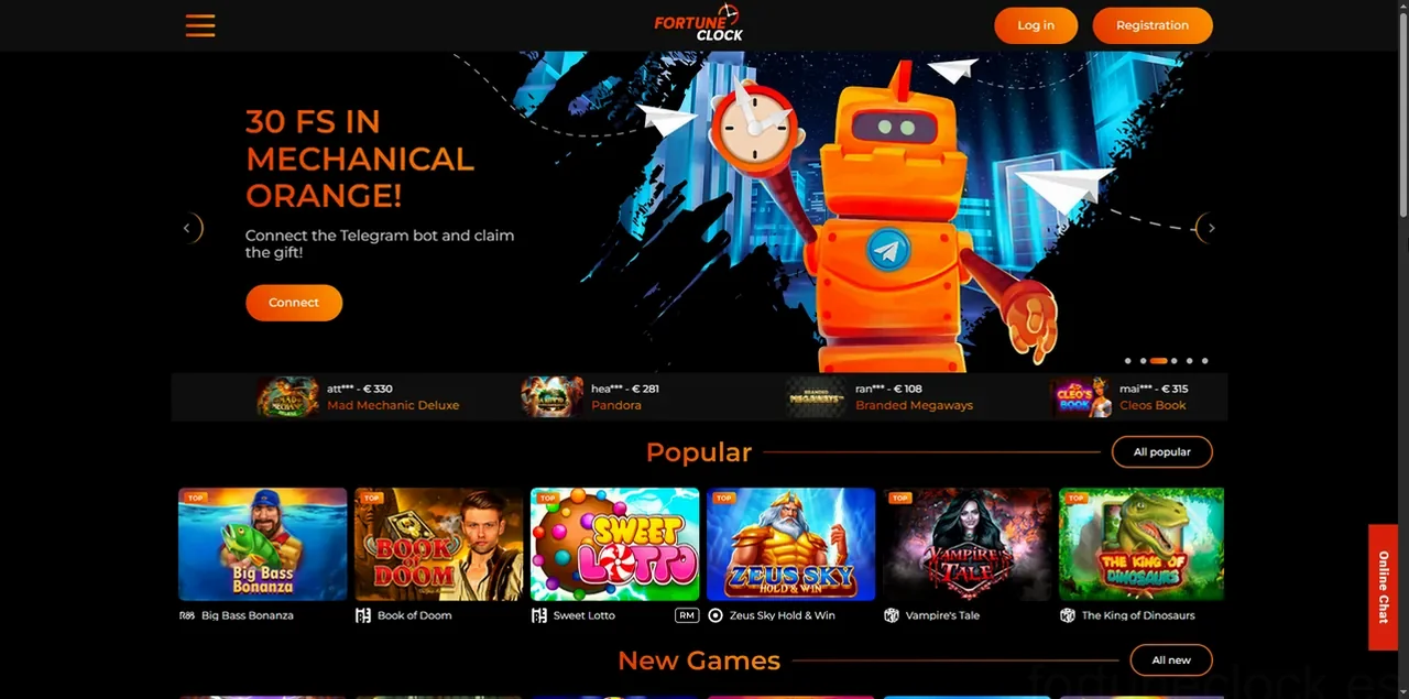 Fortuneclock Casino Casino