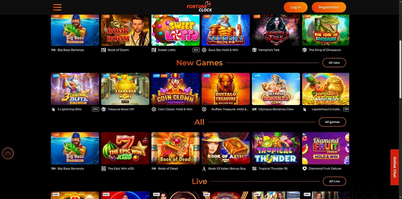 Fortuneclock Casino Casino